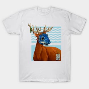 Fish-Deer Animal T-Shirt